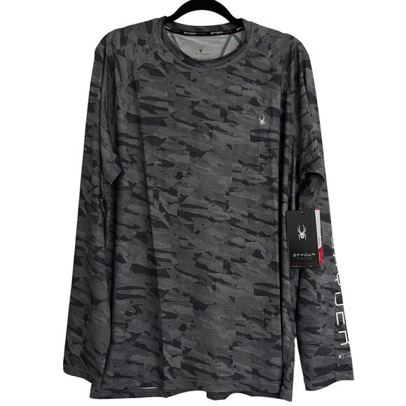 Spyder Other - NWT Spyder Long Sleeve Rashguard SPF30+